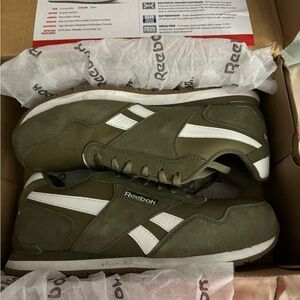 Reebok White Sneakers